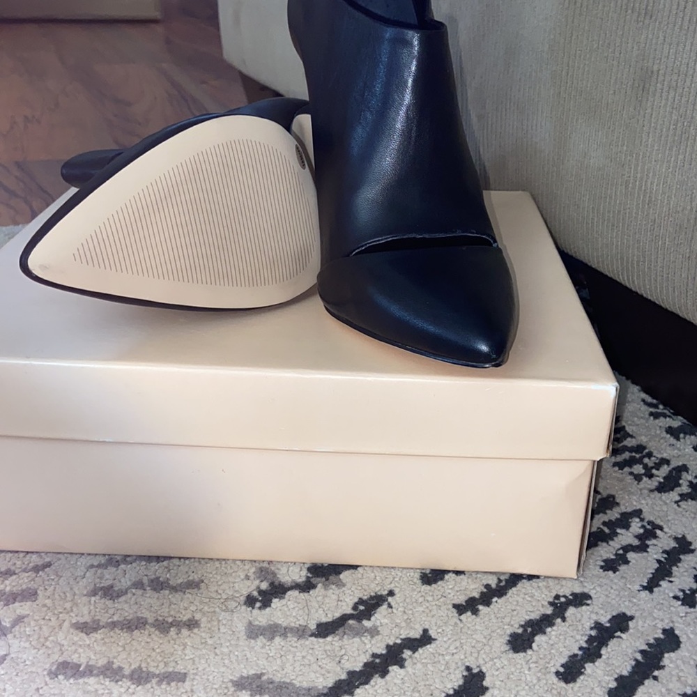 Bcbgeneration Black Heeled Booties - image 3